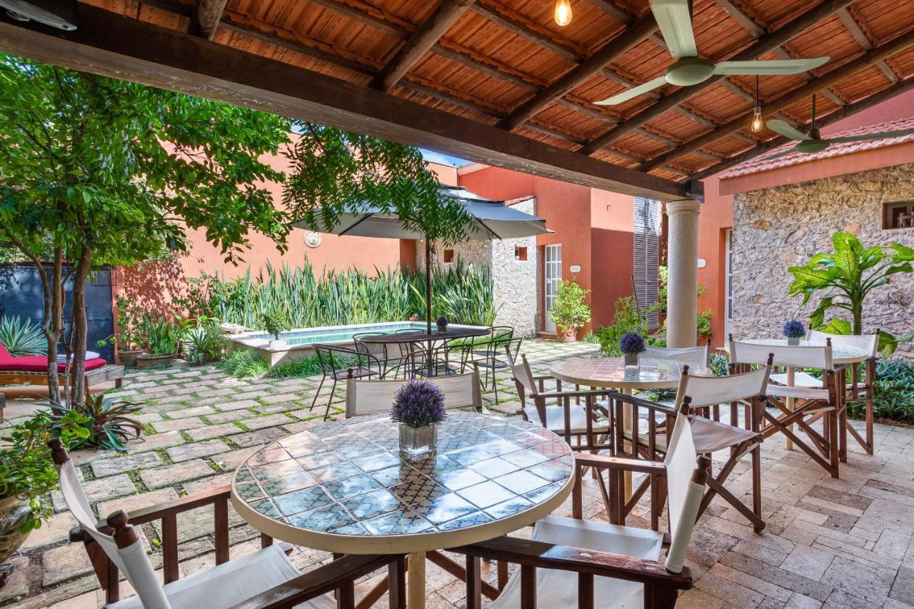 Casa de Camposampiero Hotel Boutique Mérida Extérieur photo