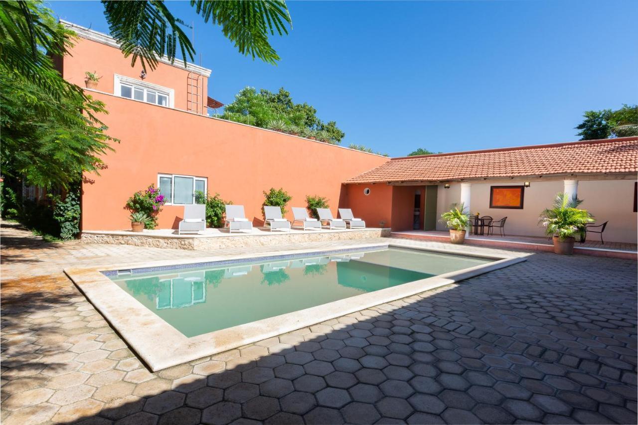 Casa de Camposampiero Hotel Boutique Mérida Extérieur photo