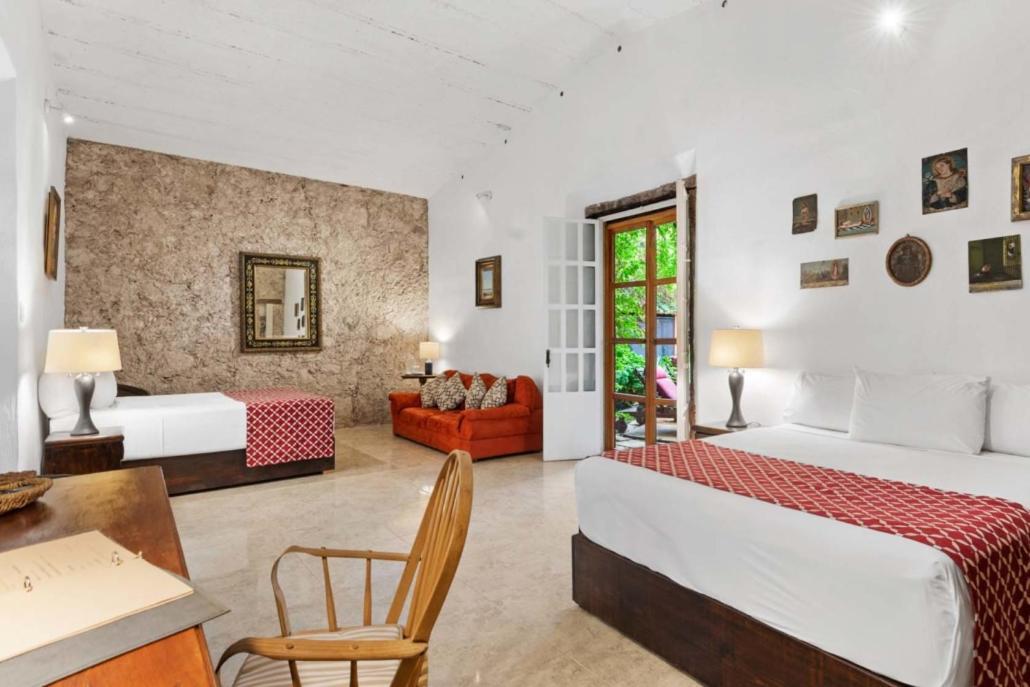 Casa de Camposampiero Hotel Boutique Mérida Extérieur photo