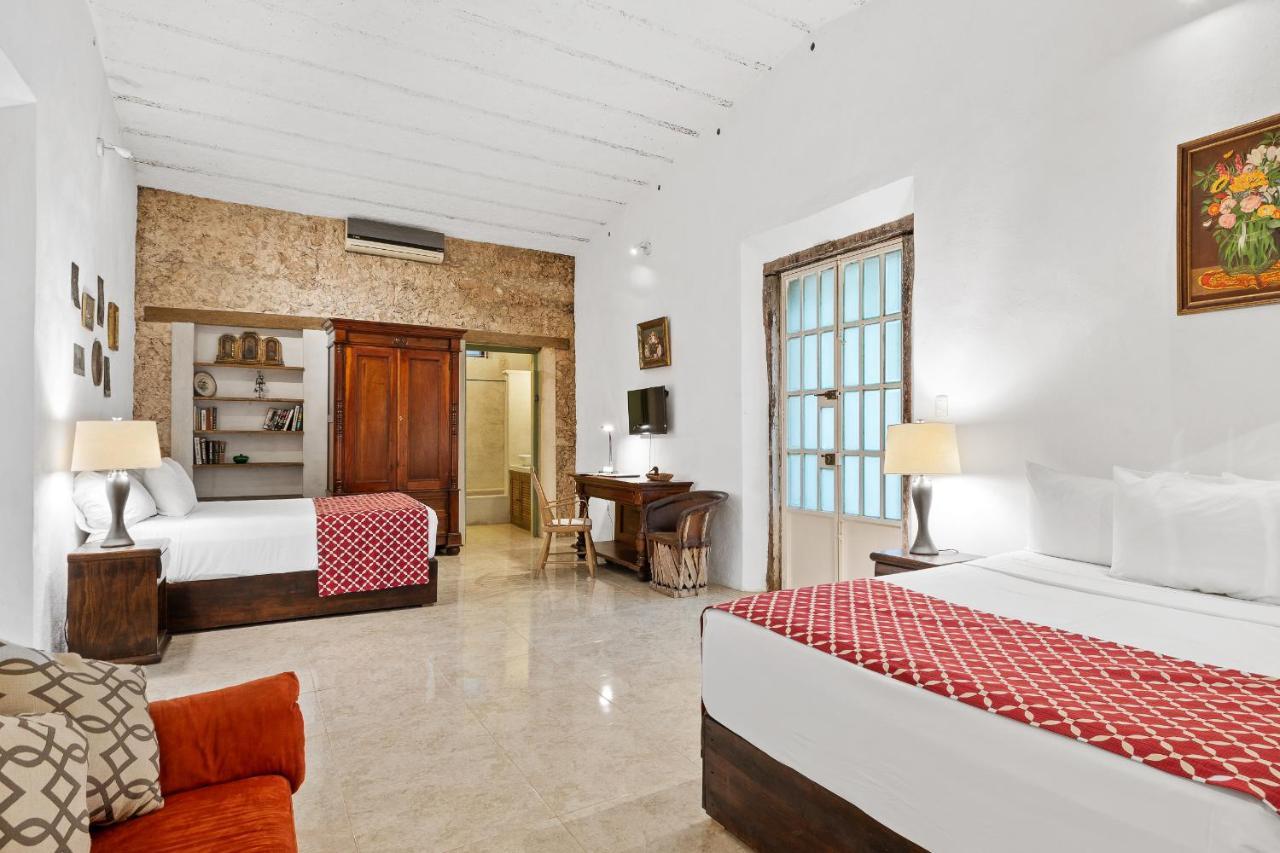 Casa de Camposampiero Hotel Boutique Mérida Extérieur photo